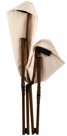 Кресло складное Kovea WS Canvas Long Ivory