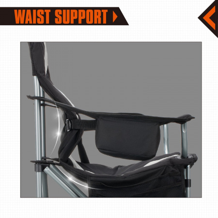 Стул кемпинговый Kingcamp Deluxe Steel Arm Chair 3887/3987