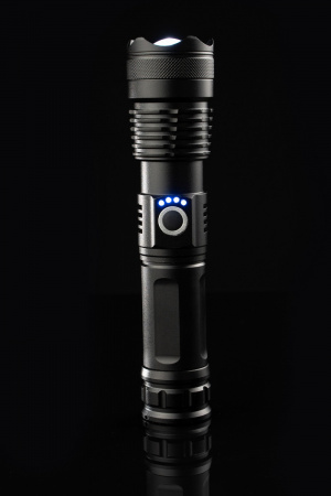 Многофункциональный тактический фонарик P50 (USB-кабель и литиевая батарея 18650)