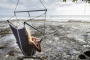 Подвесное кресло Ticket to the Moon Moon Chair Royal Blue