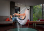 Подвесное кресло Ticket to the Moon Moon Chair Royal Blue