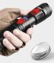 Многофункциональный тактический фонарик P50 (USB-кабель и литиевая батарея 18650)