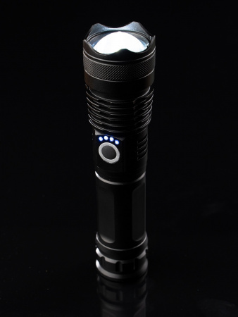Многофункциональный тактический фонарик P50 (USB-кабель и литиевая батарея 18650)