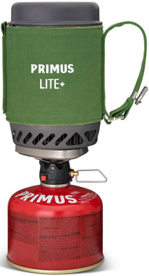 Система приготовления пищи Primus Lite Plus Piezo (2021) зеленый
