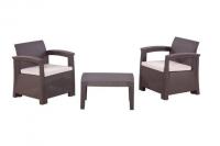 Комплект плетеной мебели Bica Rattan Comfort 3