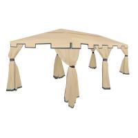 Шатер-беседка Green Glade 1048 3х6х2,5м полиэстер