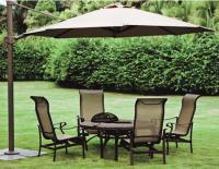 Зонт уличный Garden Way Miami Beige