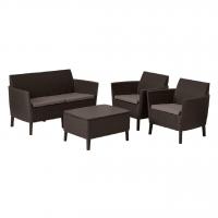Комплект уличной мебели Allibert Salemo Set