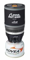 Газовая горелка KOVEA Alpine Pot Wide KB-0703W