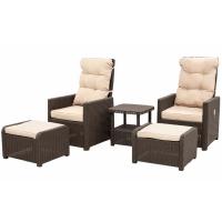 Комплект плетеной мебели Bica Manchester Otto Set brown