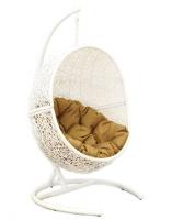 Подвесное кресло Lunar White