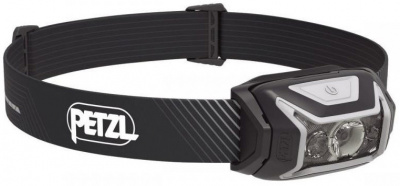 Фонарь налобный Petzl Actik Core серый (2022)