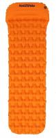 Коврик надувной Naturehike Fc-12 Single With Pillow Without Inflatable Bag Orange