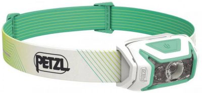 Фонарь налобный Petzl Actik Core зеленый (2022)