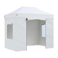 Тент-шатер быстросборный Helex 4320 (3x2х3м, полиэстер, белый)