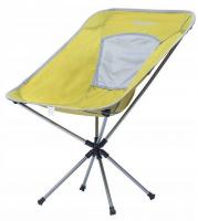 Кресло кемпинговое Kingcamp Rotation Packlight Chair, желто-зеленый