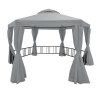 Шатер-беседка Green Glade 1081-2 2х2х2м полиэстер