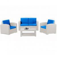 Комплект плетеной мебели Bica Rattan Premium 4