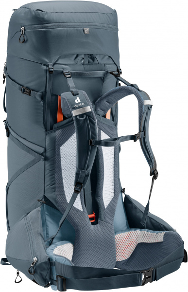 Рюкзак туристический Deuter Aircontact Core 70+10 Graphite-Shale
