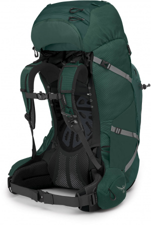 Рюкзак туристический Osprey Aether Plus 85 Axo Green