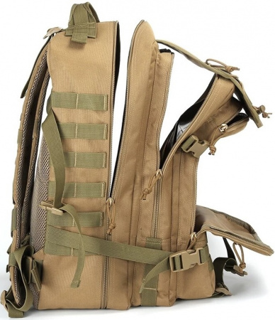 Рюкзак тактический 45 л Skully Tactic RWZS08 green