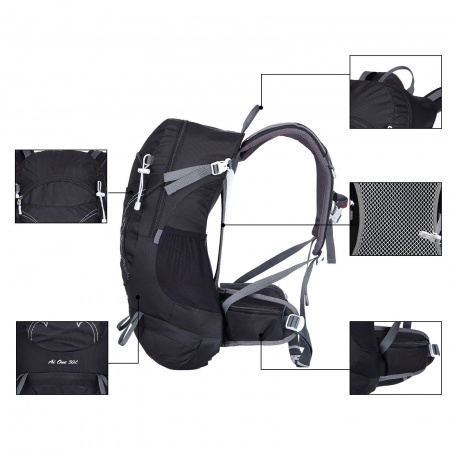 Рюкзак Ai One 1869 Black 30 л