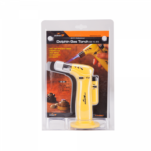 Горелка паяльник газовая Kovea KTS-2907 Dolpin Gas Torch