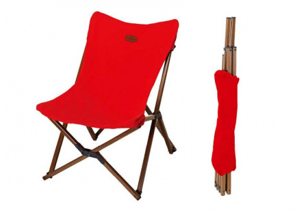 Кресло складное Kovea WS Canvas Chair (красный)