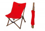 Кресло складное Kovea WS Canvas Chair (красный)