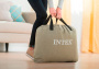 Надувная кровать 152х203х56см "Comfort-Plush" встр.нас. 220В, до 272кг
