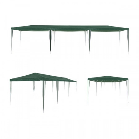 Тент садовый Green Glade 1063 (3х9х2,55 м, полиэтилен)
