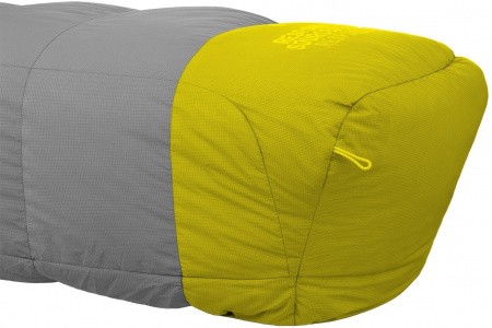 Спальный мешок Salewa Micro II 650 Quattro Blue Danube