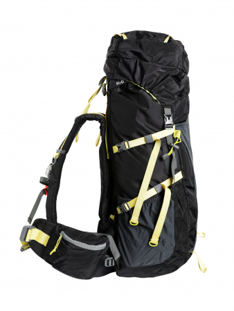 Рюкзак туристический Naturehike 65 л Black