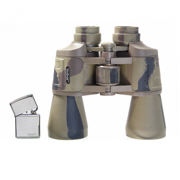 Бинокль Veber Classic БПЦ 12x50 VR (камуфлированный)