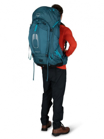 Туристический рюкзак Osprey Atmos AG 65 Mens Black