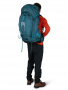 Туристический рюкзак Osprey Atmos AG 65 Mens Black
