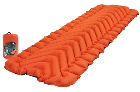 Надувной коврик Klymit Insulated Static V (оранжевый) 