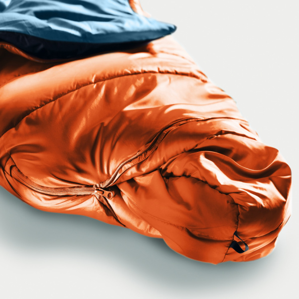 Детский спальный мешок Deuter Little Star Saffron/Slateblue