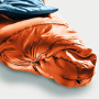 Детский спальный мешок Deuter Little Star Saffron/Slateblue