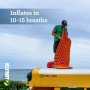 Надувной коврик Klymit Insulated Static V (оранжевый) 