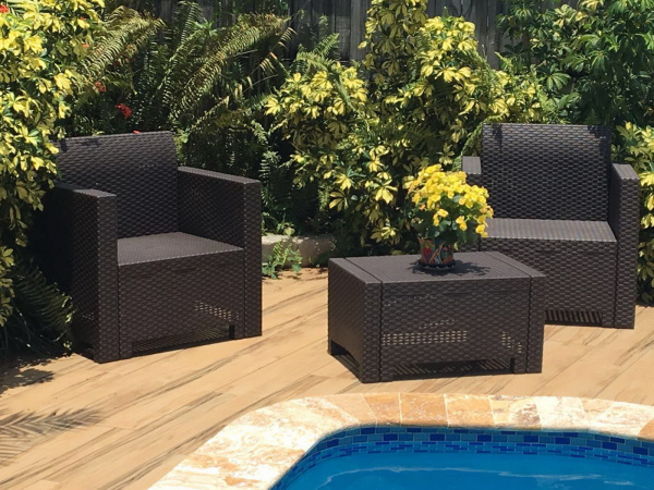 Комплект плетеной мебели Bica Nebraska Terrace