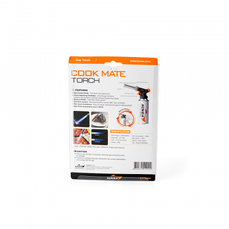 Газовый резак (Карамелизатор) Kovea KT-1209 Cook Master
