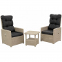 Комплект плетеной мебели Bica Manchester Set beige