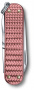 Нож-брелок Victorinox Classic SD Precious Alox (розовый)