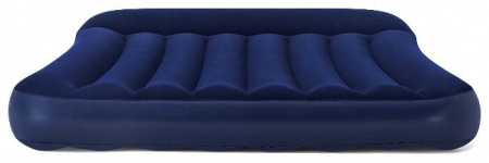 Матрас надувной флок Tritech Airbed, 191x137x30 см,с подголовником