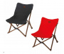 Кресло складное Kovea WS Canvas Chair (красный)