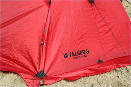 Палатка Talberg Boyard Pro 3 (red)