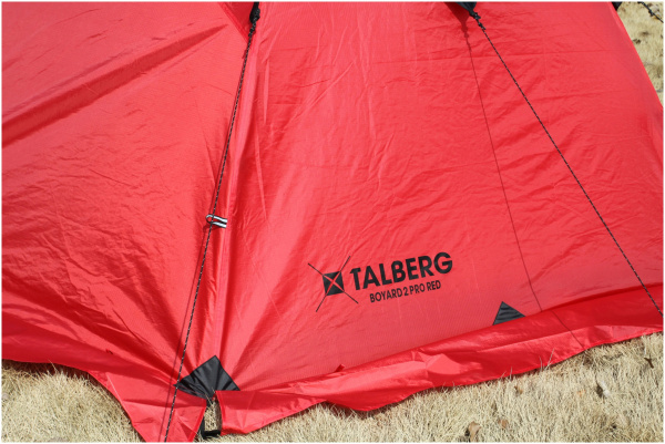 Палатка Talberg Boyard Pro 3 (red)