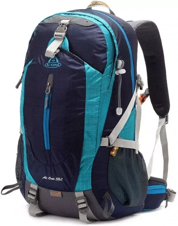 Рюкзак Ai One 9674 Blue 36 л 