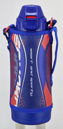 Термос спортивный Tiger MBO-H080 Blue 0,8 л